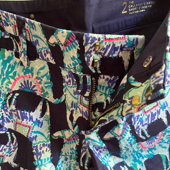 Lilly Pulitzer Callahan Shorts in Alpaca My Bags - Picture 3 of 5